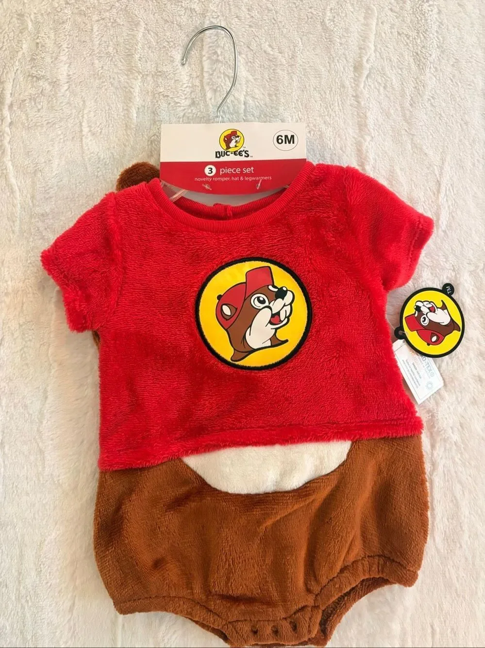 Bucee’s baby set NWT